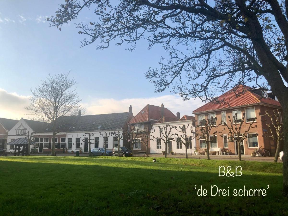 Bed and Breakfast De Drei Schorre Dreischor Exteriér fotografie