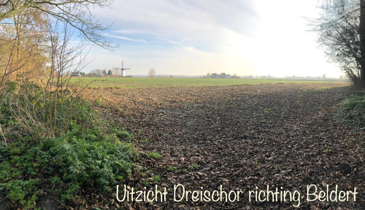 Bed and Breakfast De Drei Schorre Dreischor Exteriér fotografie