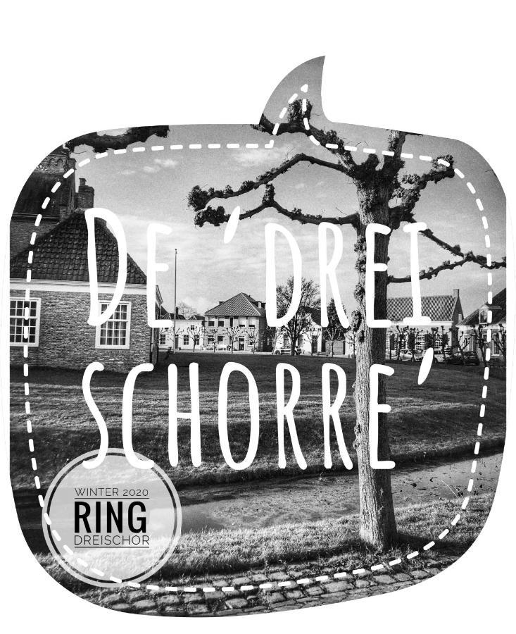 Bed and Breakfast De Drei Schorre Dreischor Exteriér fotografie