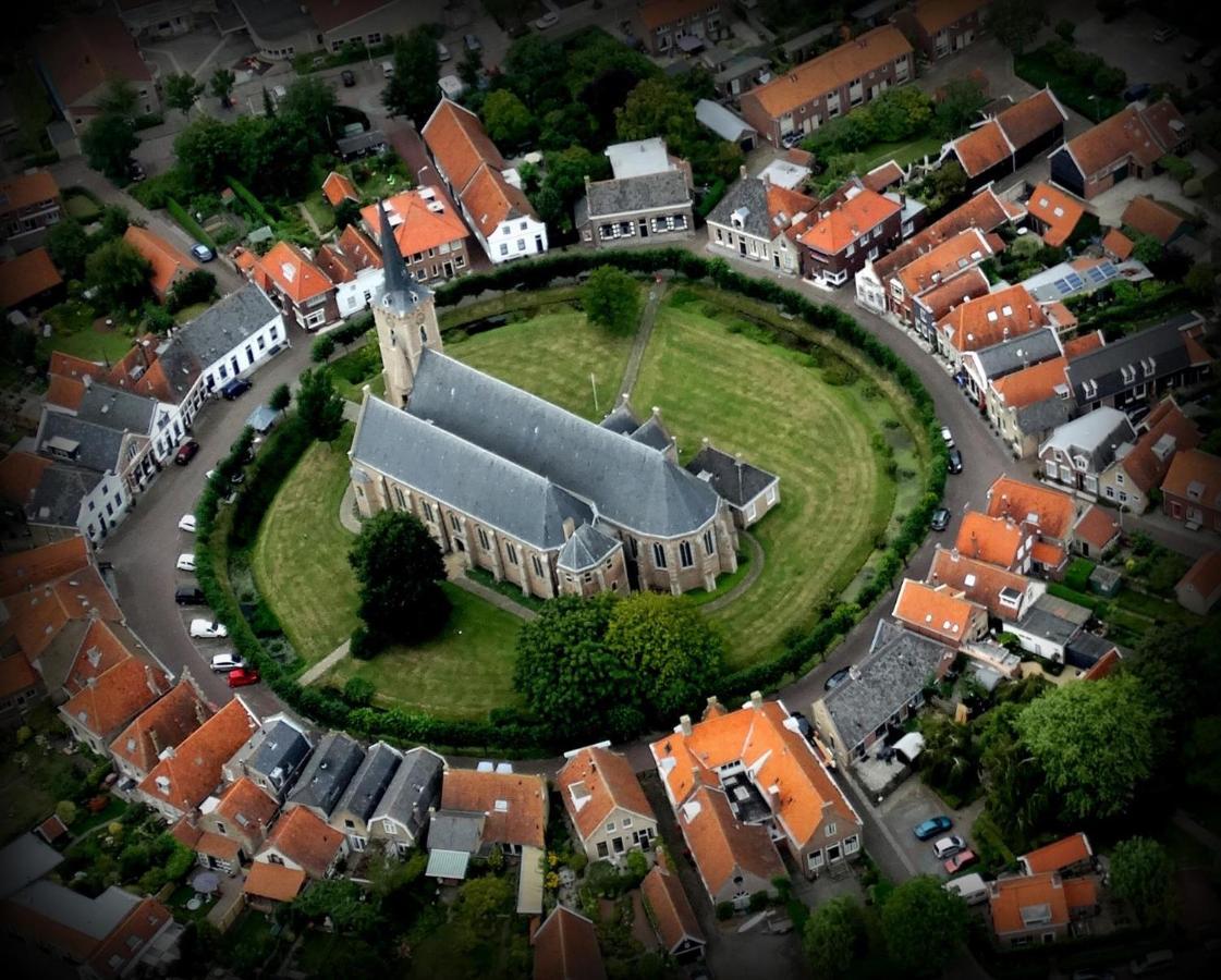 Bed and Breakfast De Drei Schorre Dreischor Exteriér fotografie